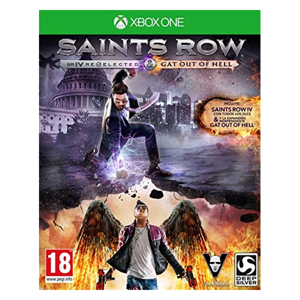 Saints Row First Edition Xbox One (SP)