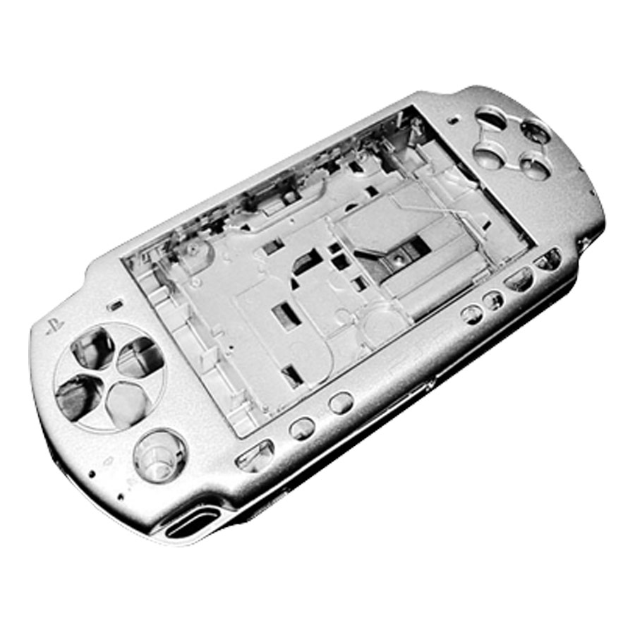 Carcasa Completa Plata PSP 3000