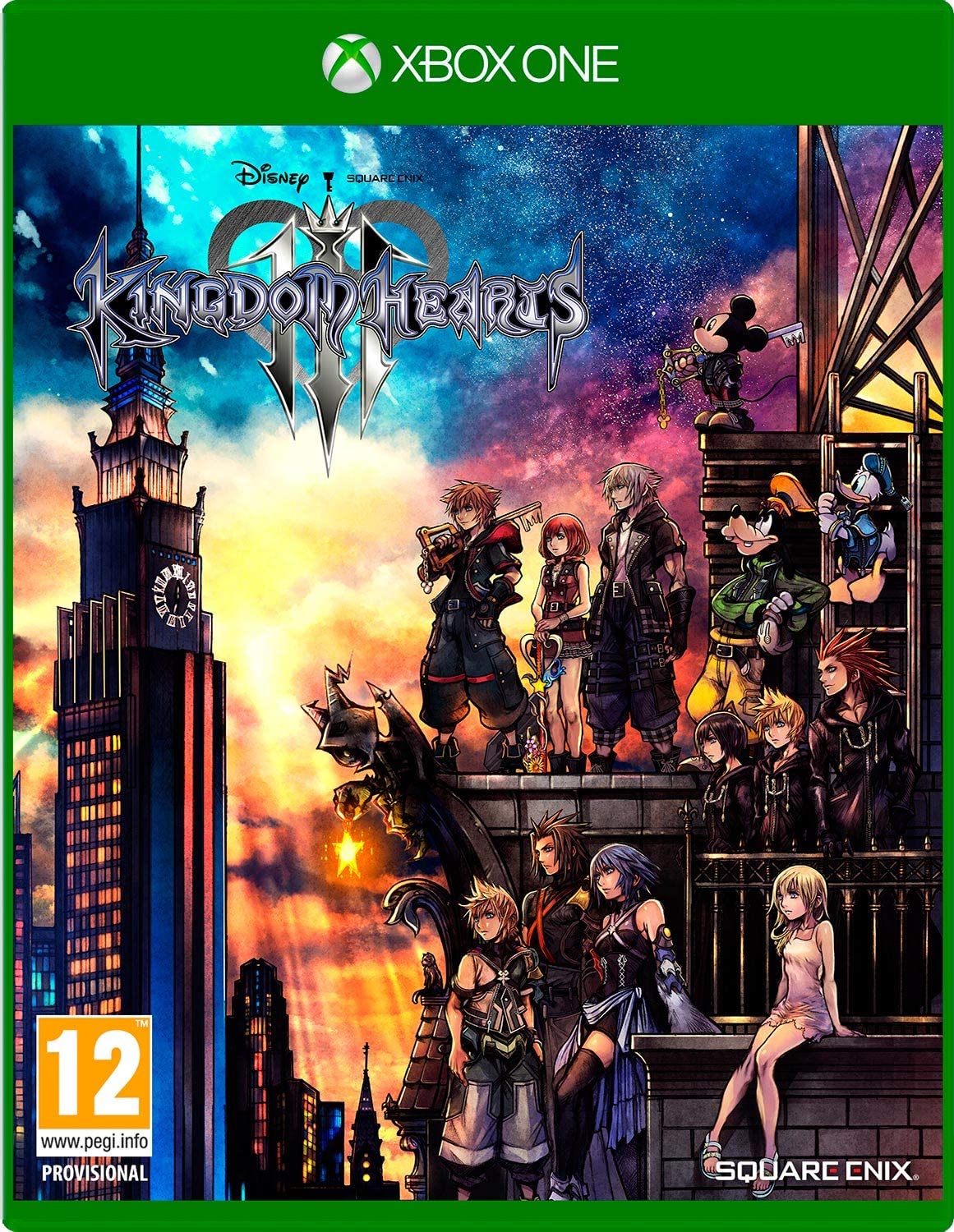 Kingdom Hearts III Xbox One (SP)