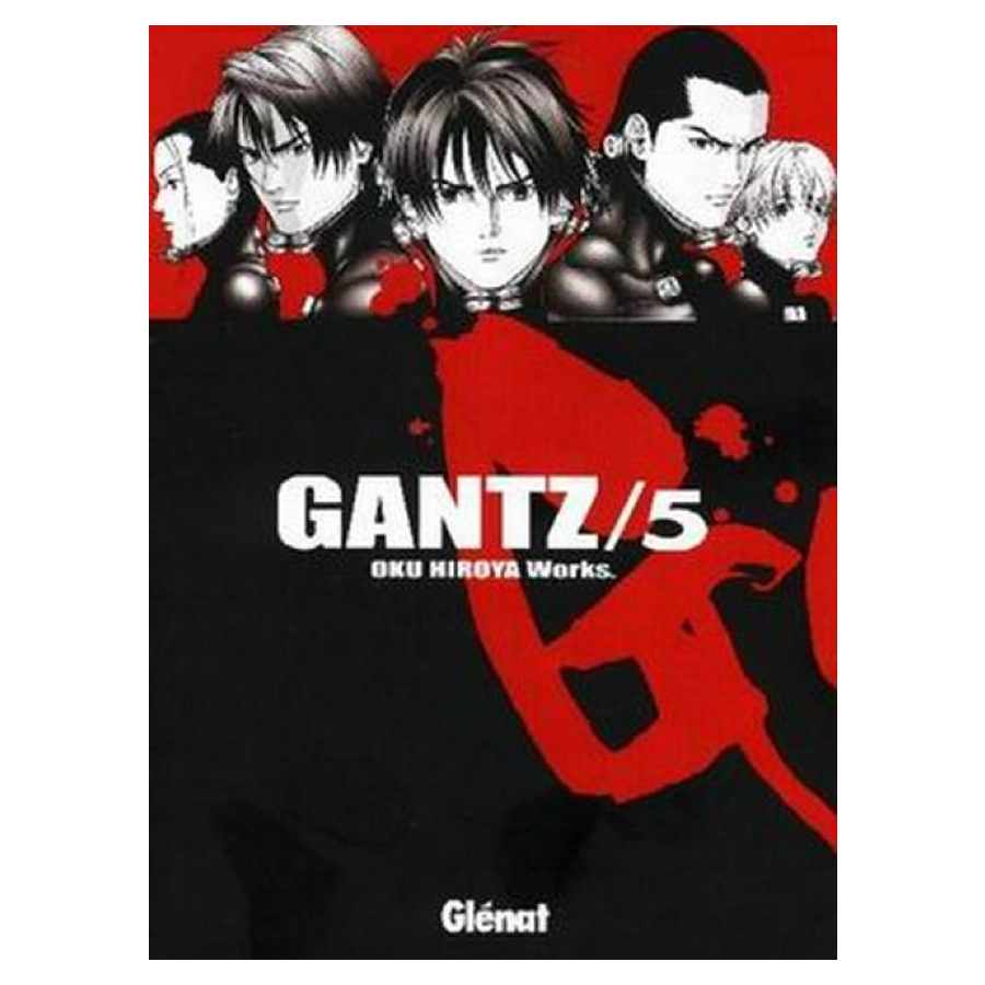Manga Gantz Glenat 05