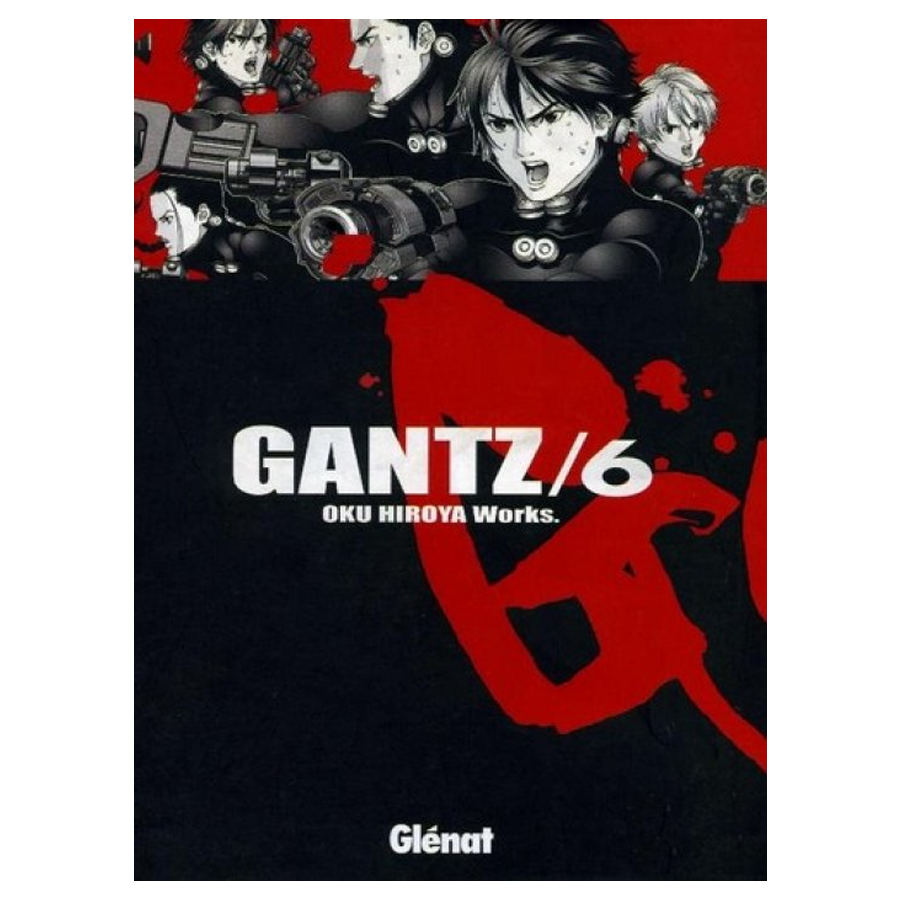 Manga Gantz Glenat 06