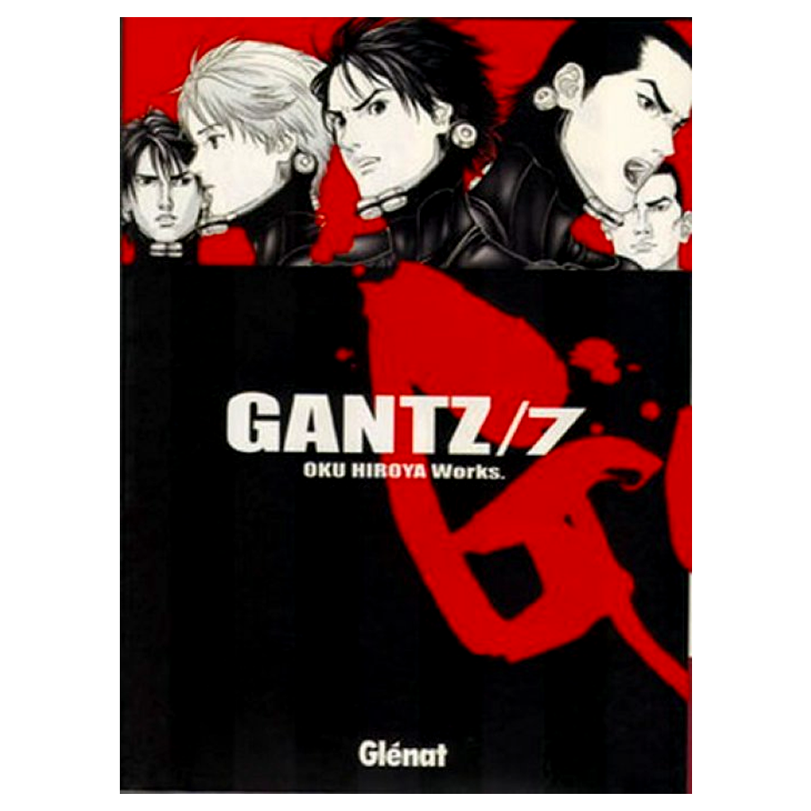 Manga Gantz Glenat 07