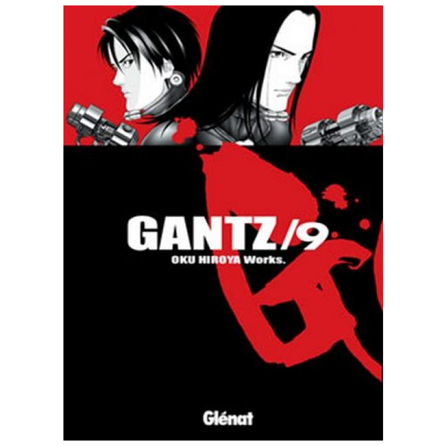 Manga Gantz Glenat 09