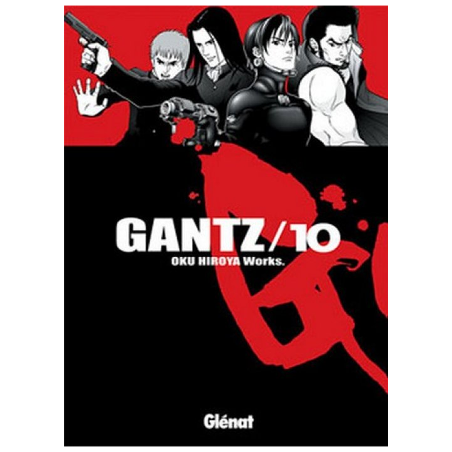 Manga Gantz Glenat 10