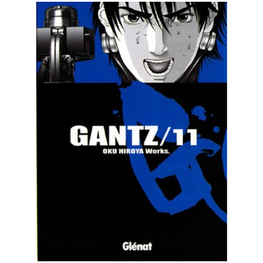Manga Gantz Glenat 11