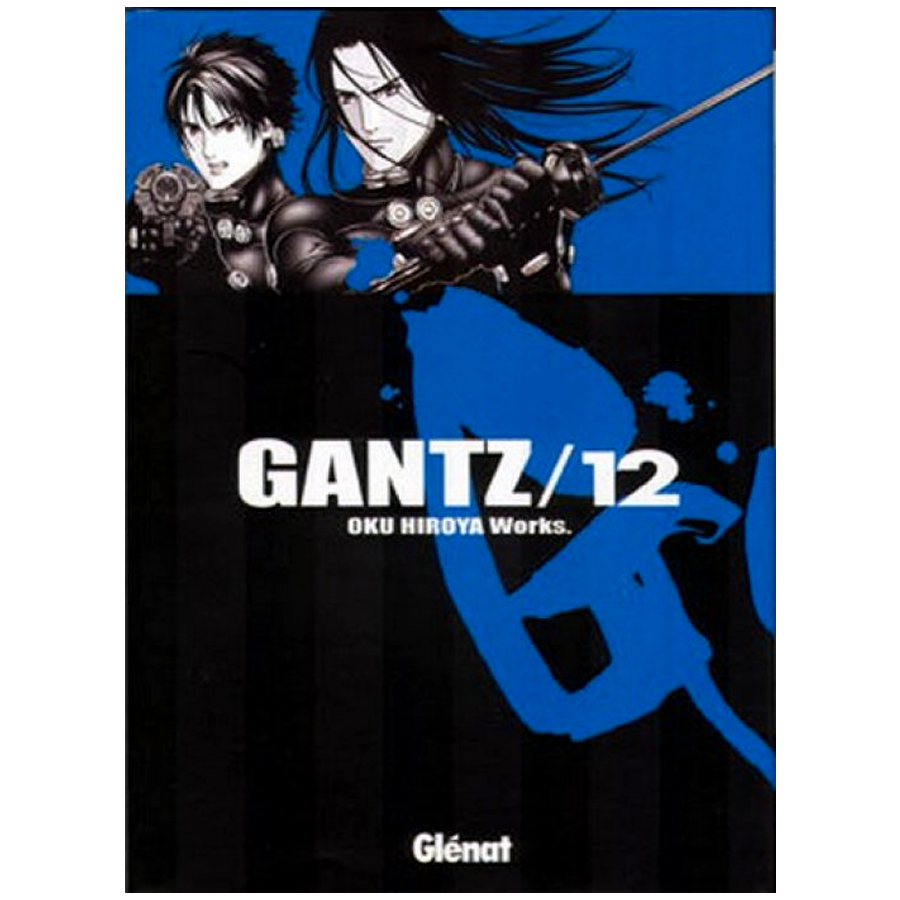 Manga Gantz Glenat 12
