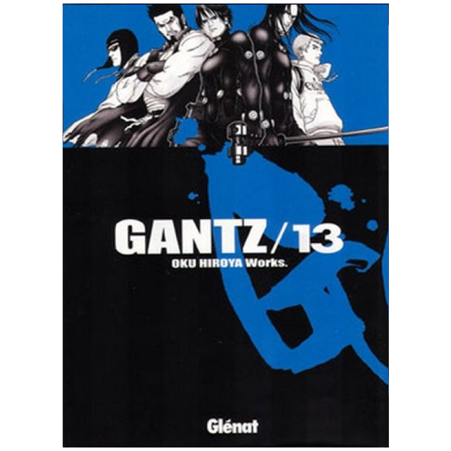 Manga Gantz Glenat 13