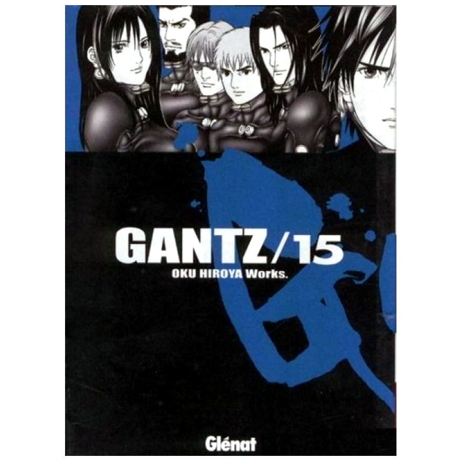 Manga Gantz Glenat 15