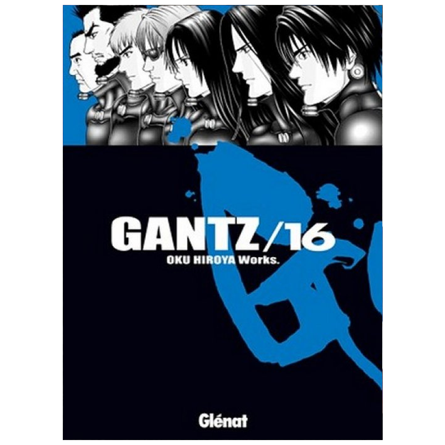 Manga Gantz Glenat 16