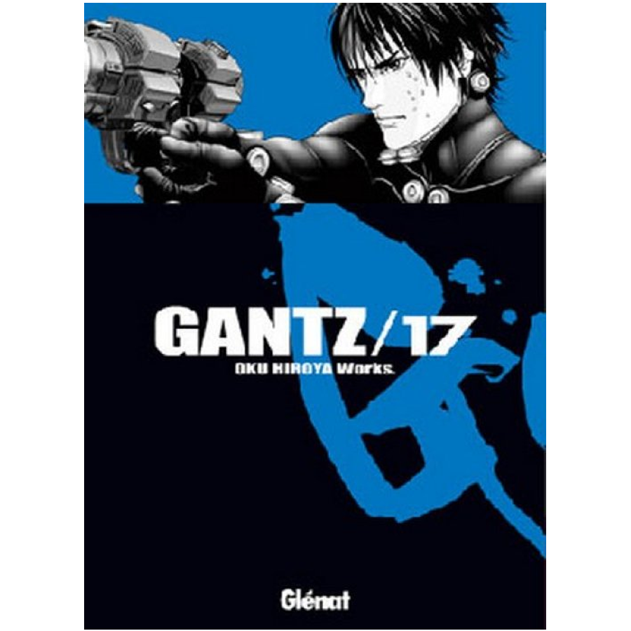 Manga Gantz Glenat 17