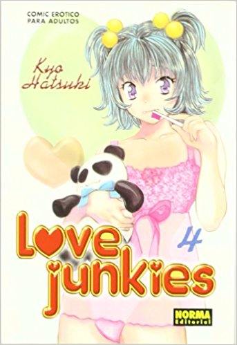 Manga Love Junkies Norma 04