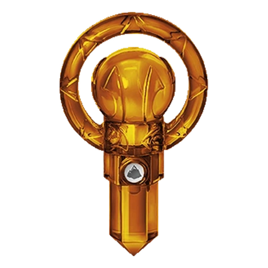 Figura Skylanders Trampa de Tierra Orbe (Banded Boulder)
