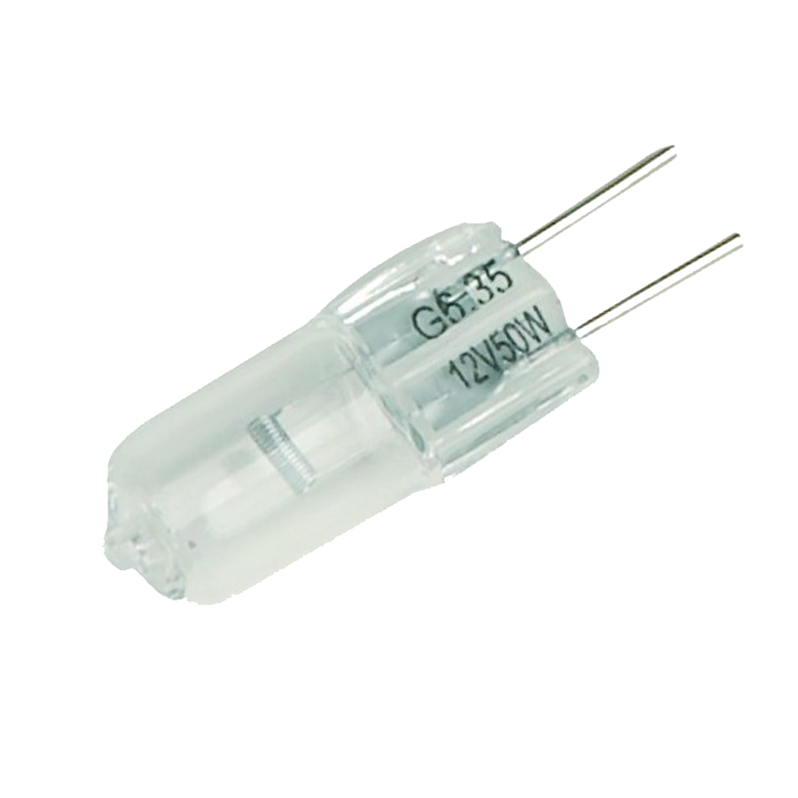 Bombilla halógena BI-PIN 12V G6,35 50W