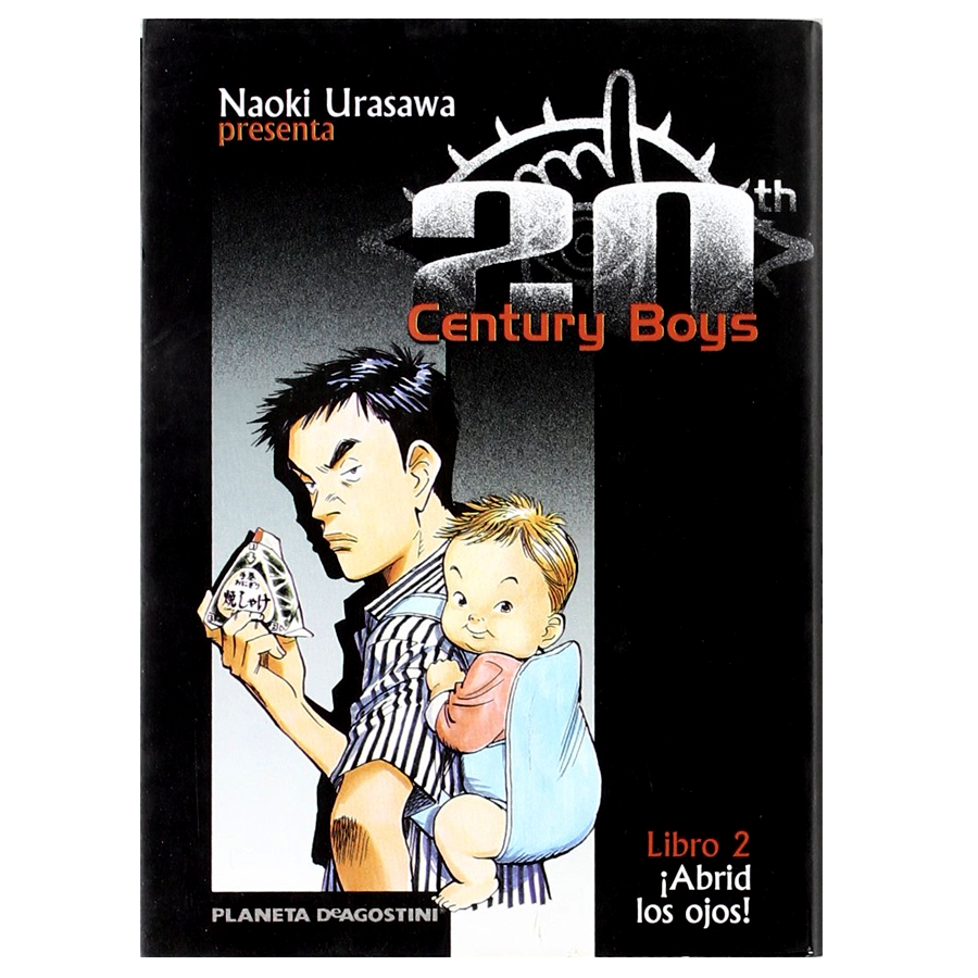 Manga 20th Century Boys Planeta 02