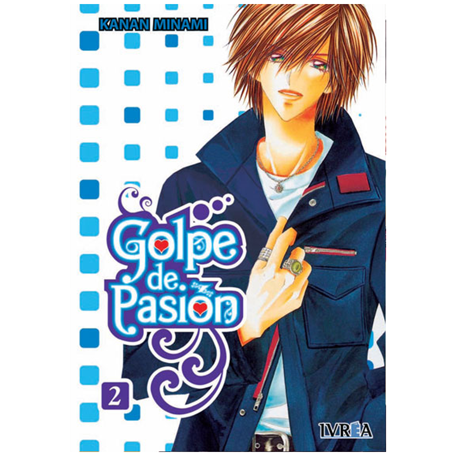 Manga Golpe de Pasion Ivrea 02