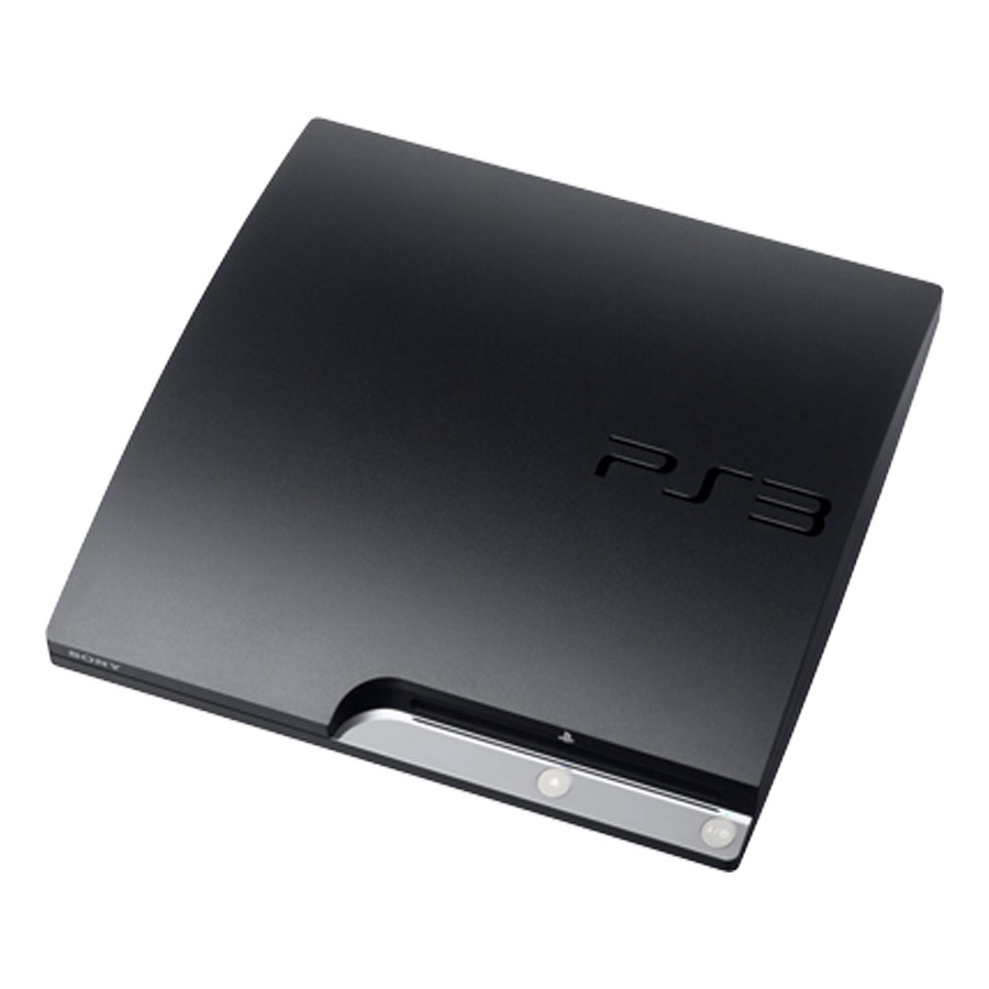PS3 Slim Negra 1TB (Sin Mando)