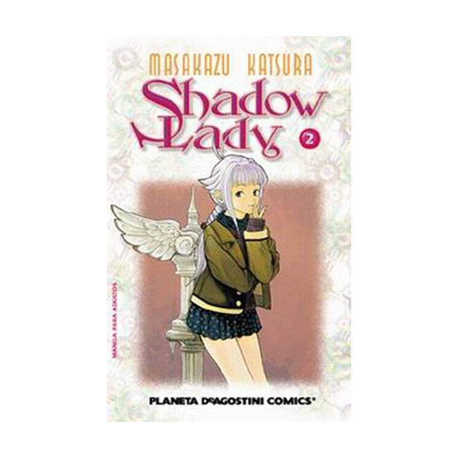 Manga Shadow Lady Planeta 02