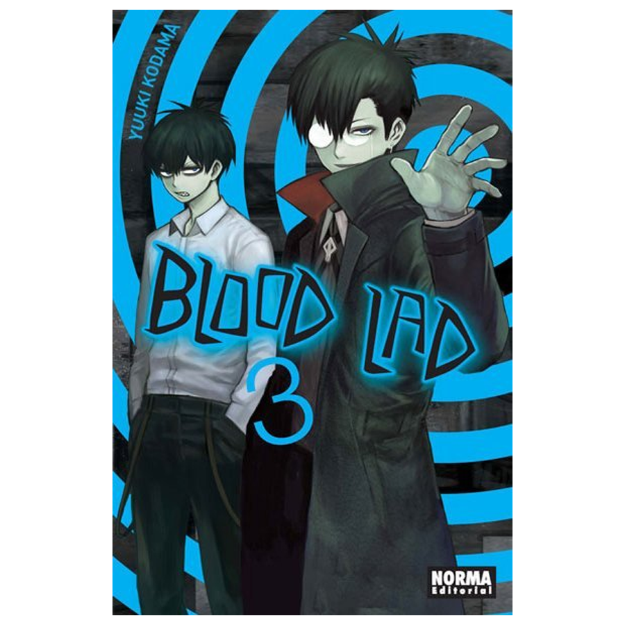 Manga Blood Lad Norma 03