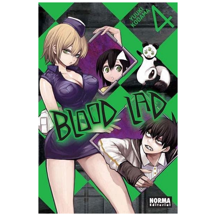Manga Blood Lad Norma 04