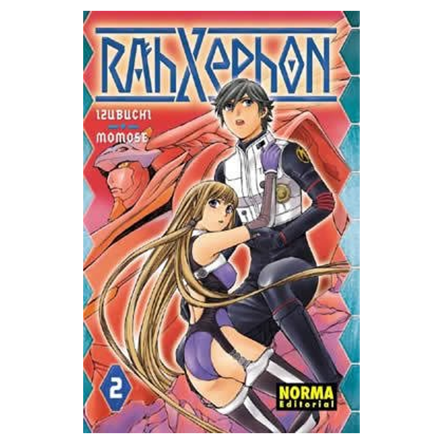 Manga Rahxephon Norma 02