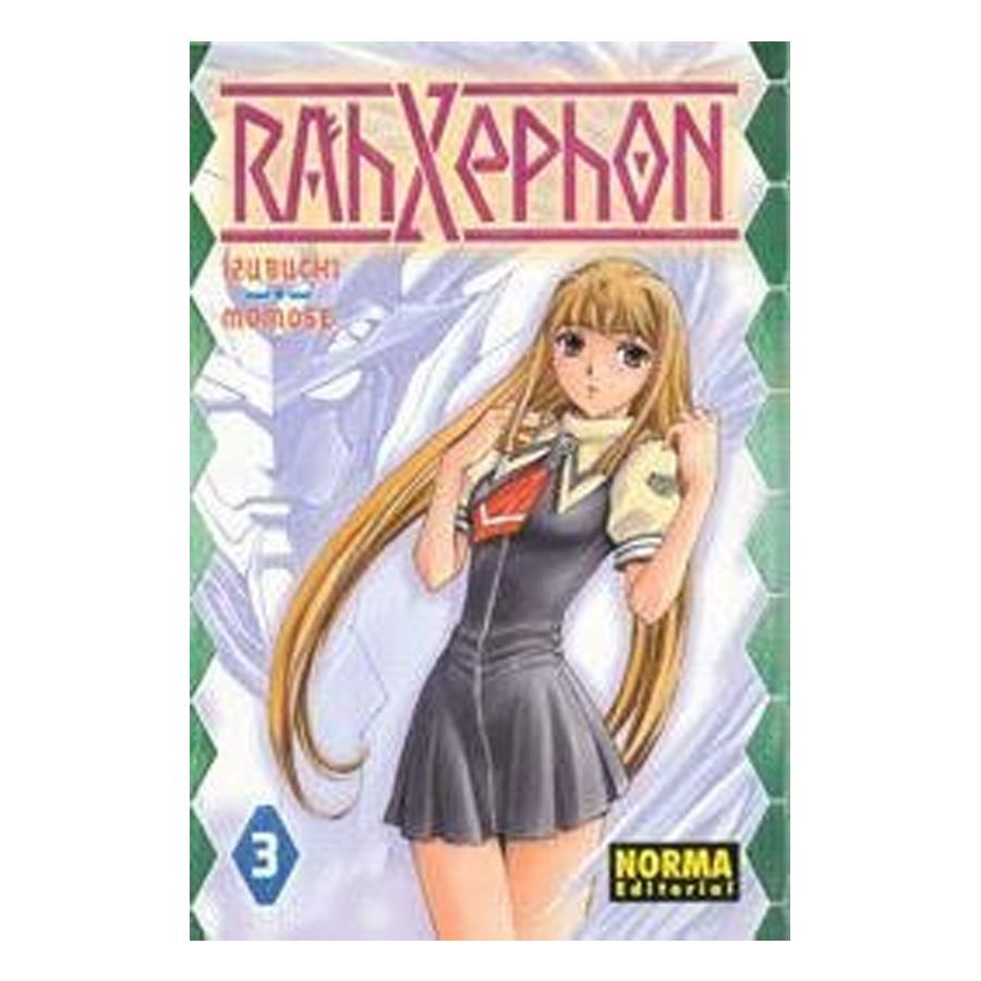 Manga Rahxephon Norma 03