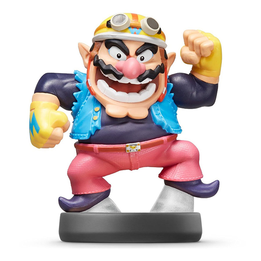 Figura Amiibo Wario Super Smash Bros