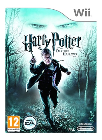 Harry Potter y las reliquias de la muerte parte 1 Wii (UK)