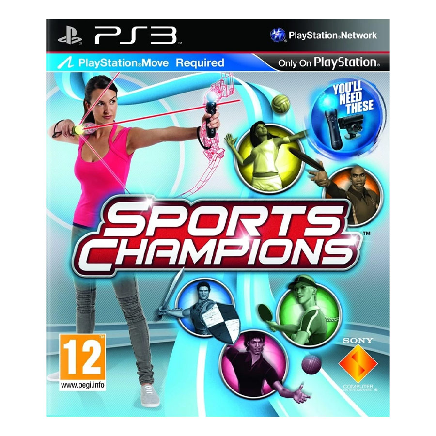 Sports Champions PS3 (IT)