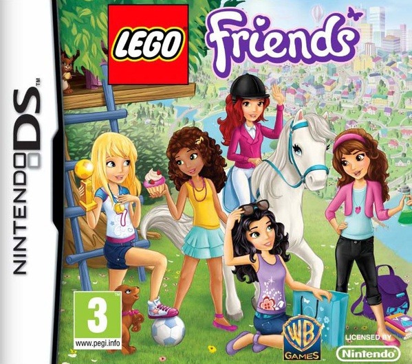 Lego Friends DS (SP)