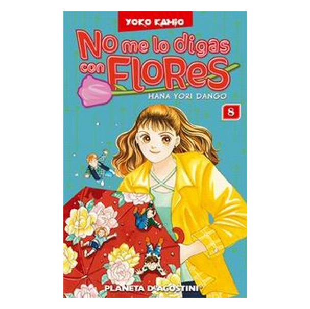 Manga No me lo Digas con Flores Planeta 08