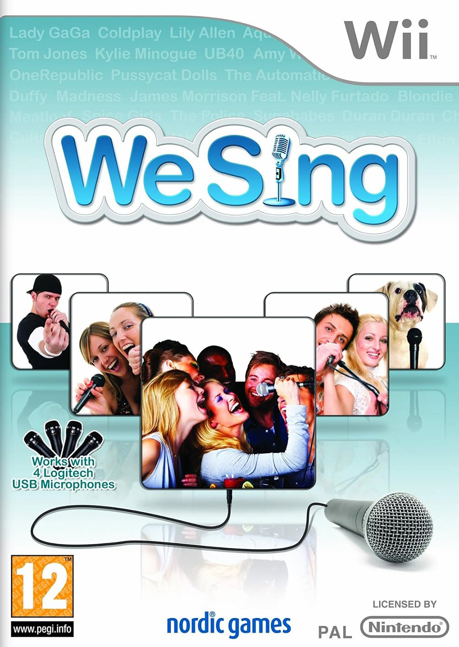 We Sing Wii (UK)