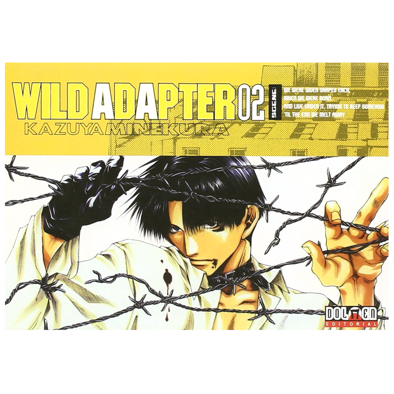 Manga Wild Adapter Dolmen 02