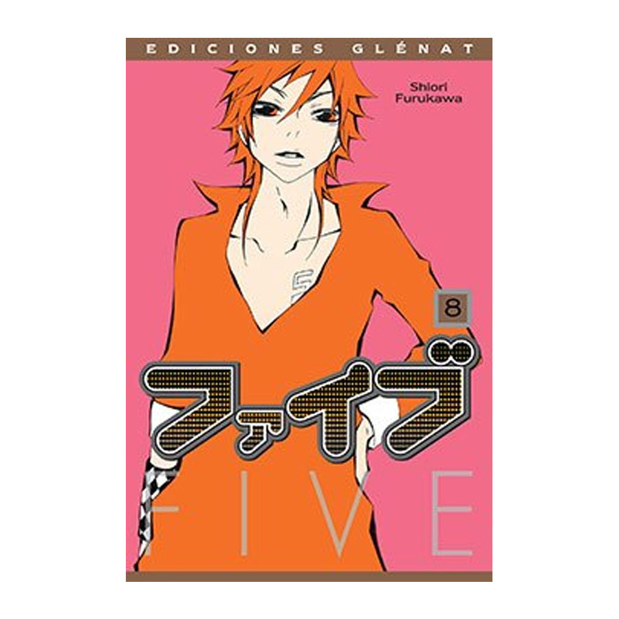 Manga Five Glenat 08