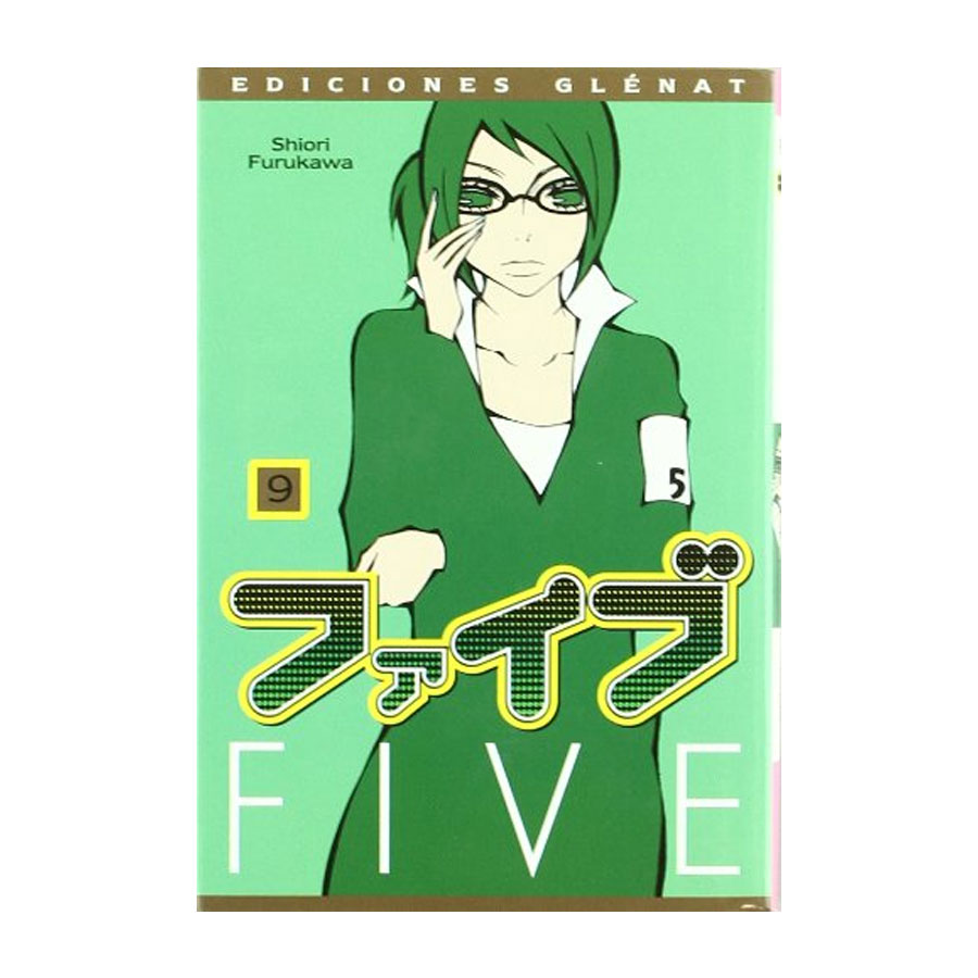 Manga Five Glenat 09