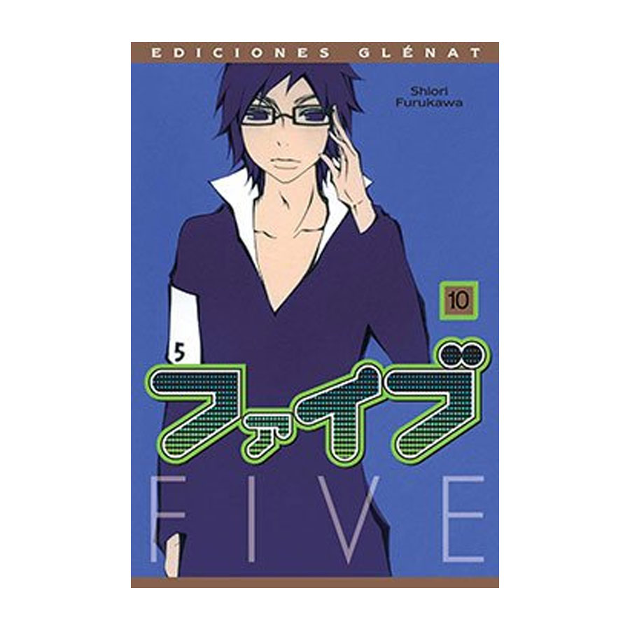 Manga Five Glenat 10
