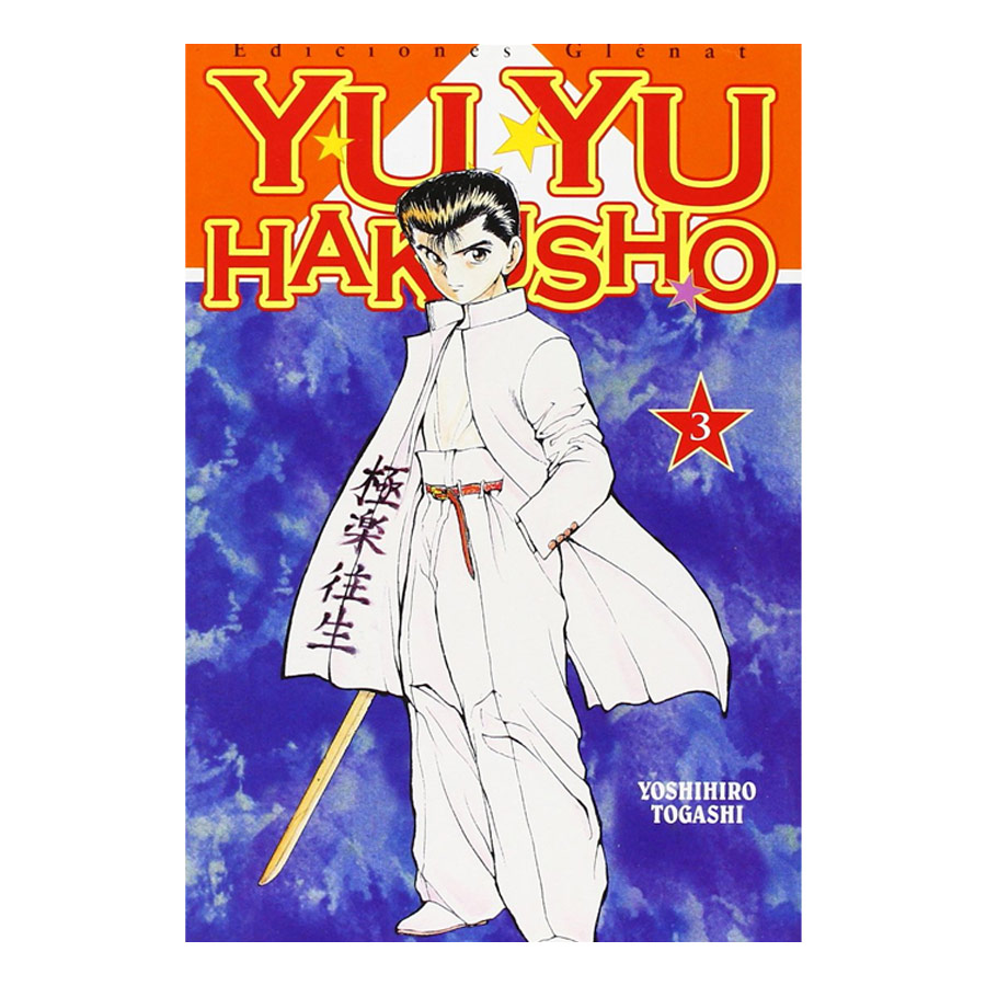 Manga Yu Yu Hakusho Glenat 03