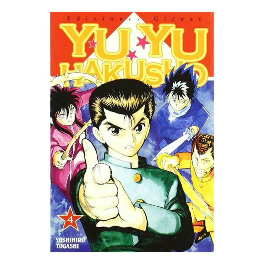 Manga Yu Yu Hakusho Glenat 04