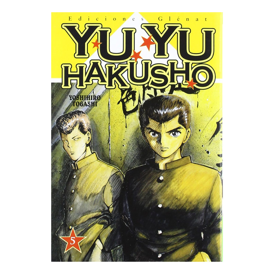Manga Yu Yu Hakusho Glenat 05