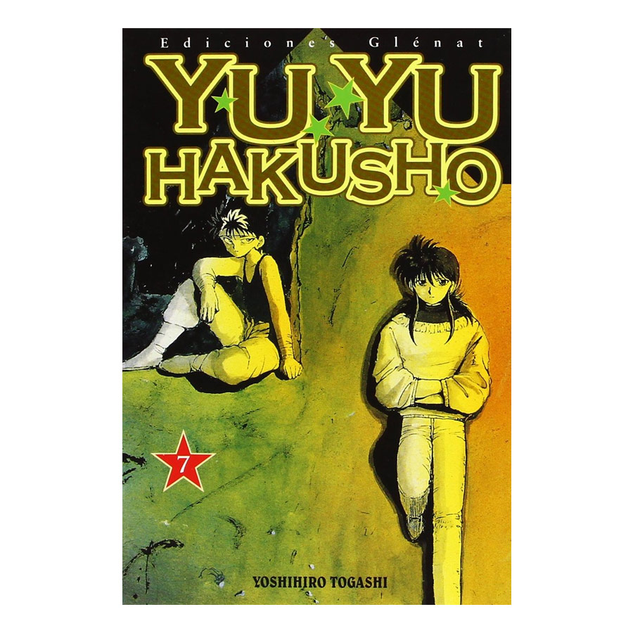 Manga Yu Yu Hakusho Glenat 07