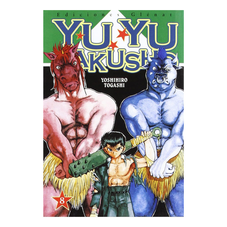 Manga Yu Yu Hakusho Glenat 08