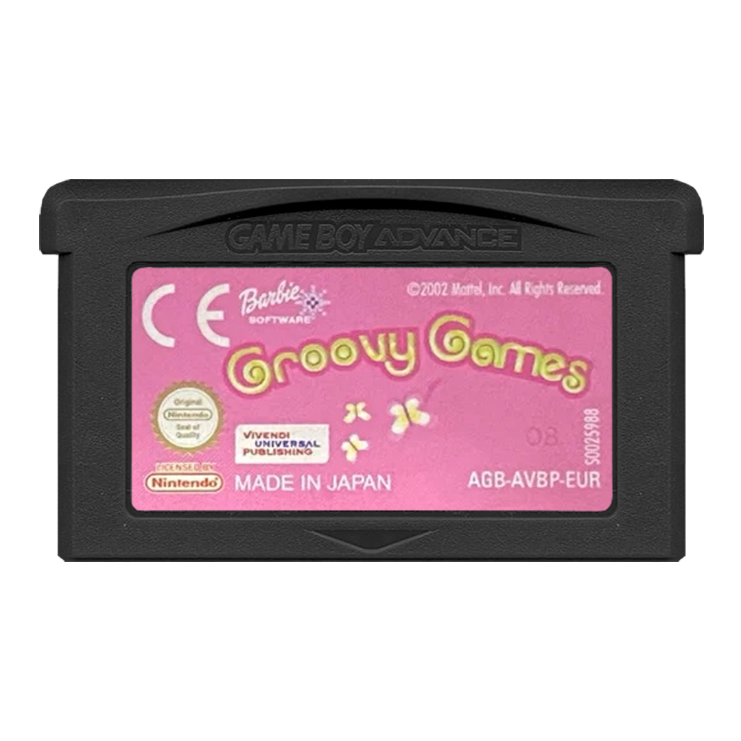 Barbie Groovy Games GBA (SP)