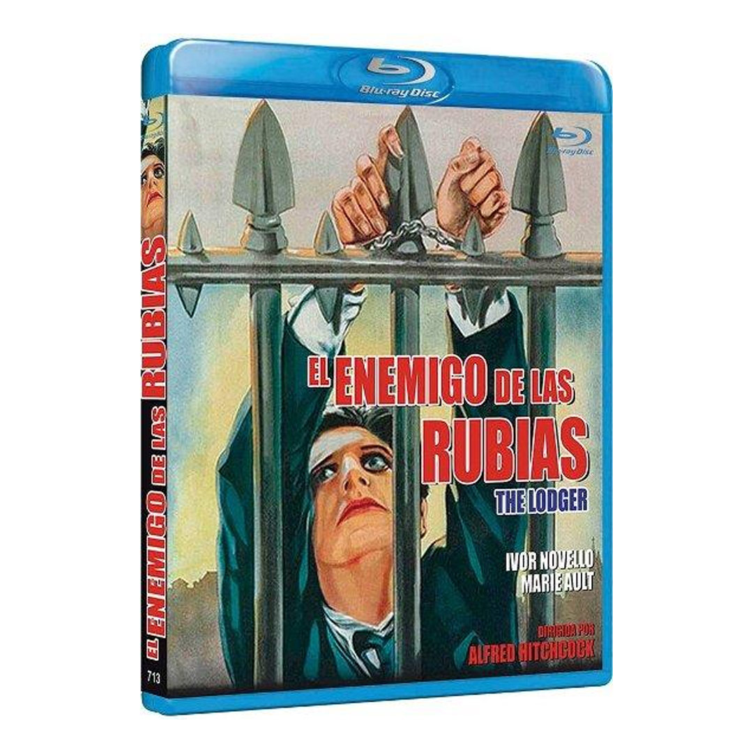 El Enemigo De las Rubias BluRay (SP)