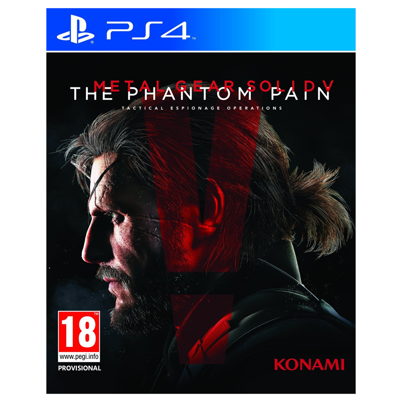 Metal Gear Solid V The Phantom Pain PS4 (SP)