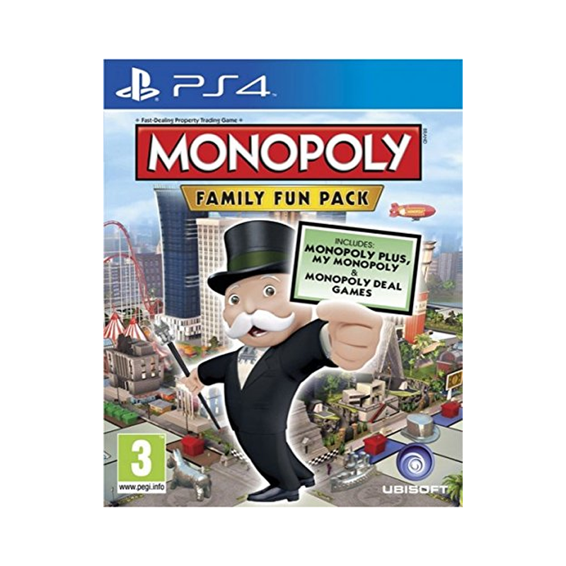 Monopoly Family Fun Pack PS4 (SP)
