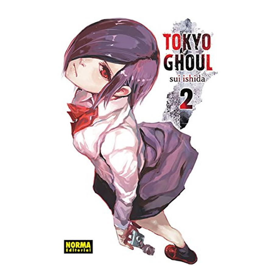 Manga Tokyo Ghoul Norma 02