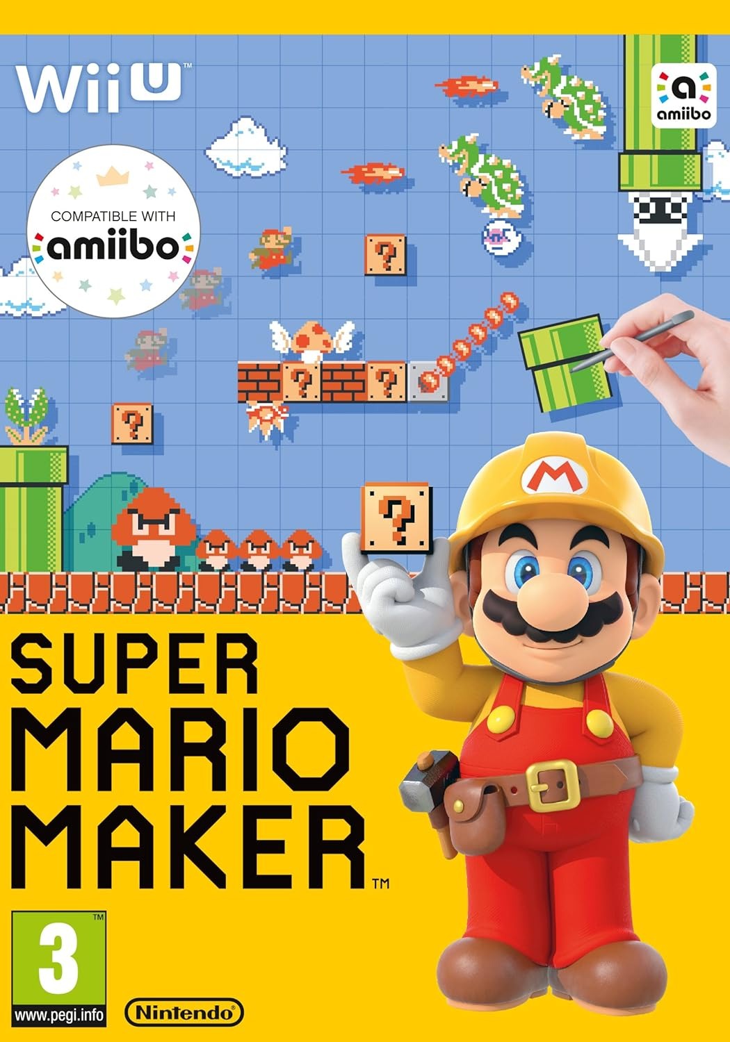 Super Mario Maker Wii U (EU)