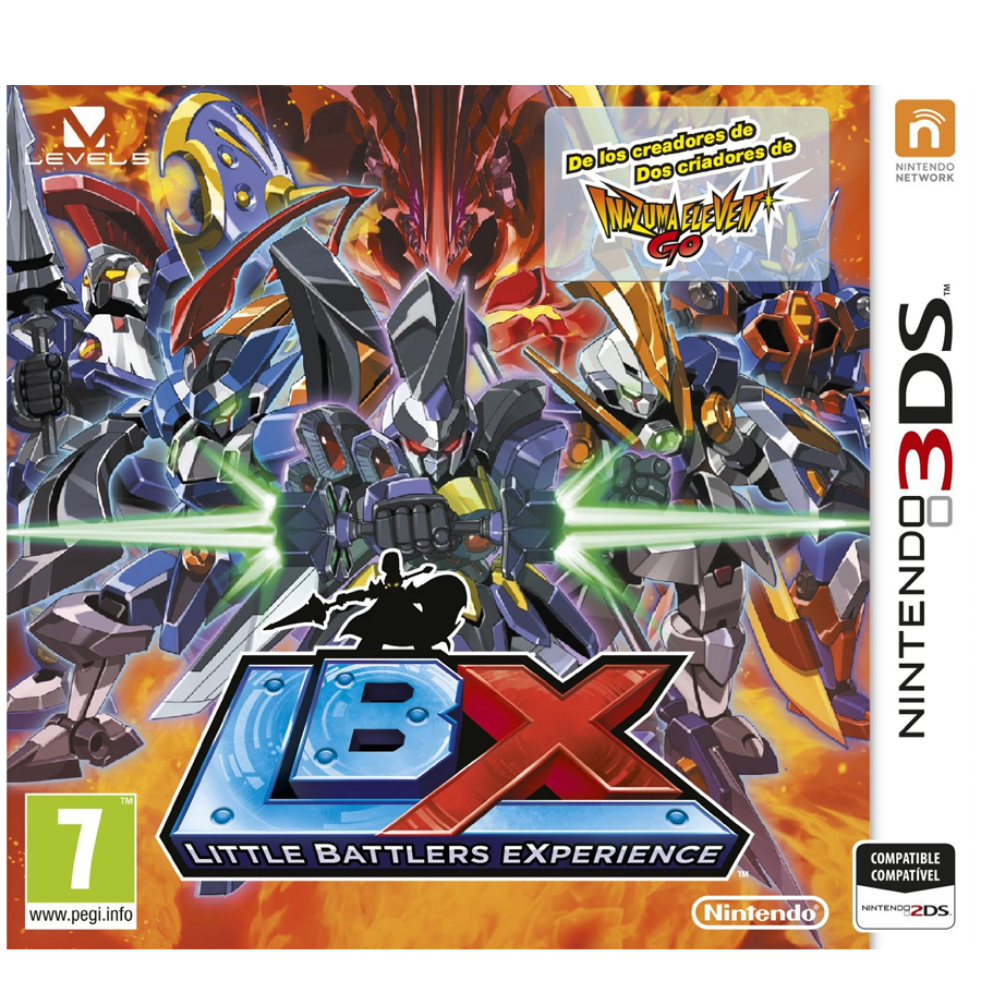 Little Battlers Experience 3DS (SP)