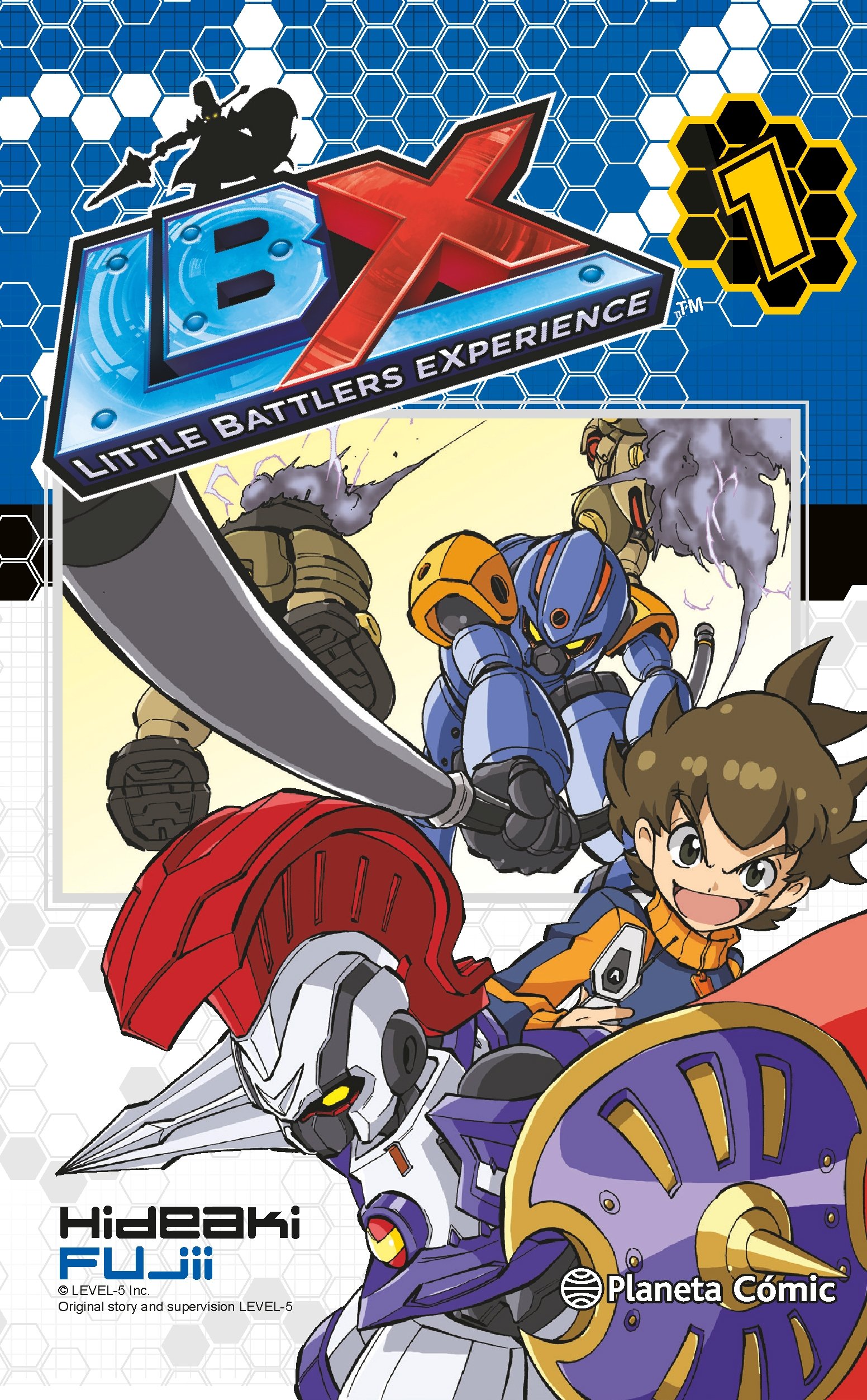 Manga Little Battlers Experience Planeta Comic 01