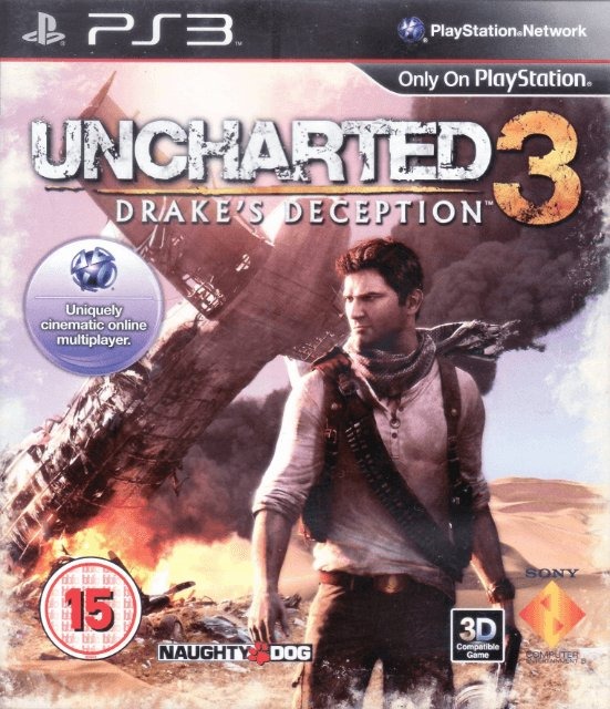 Uncharted 3 PS3 (UK)
