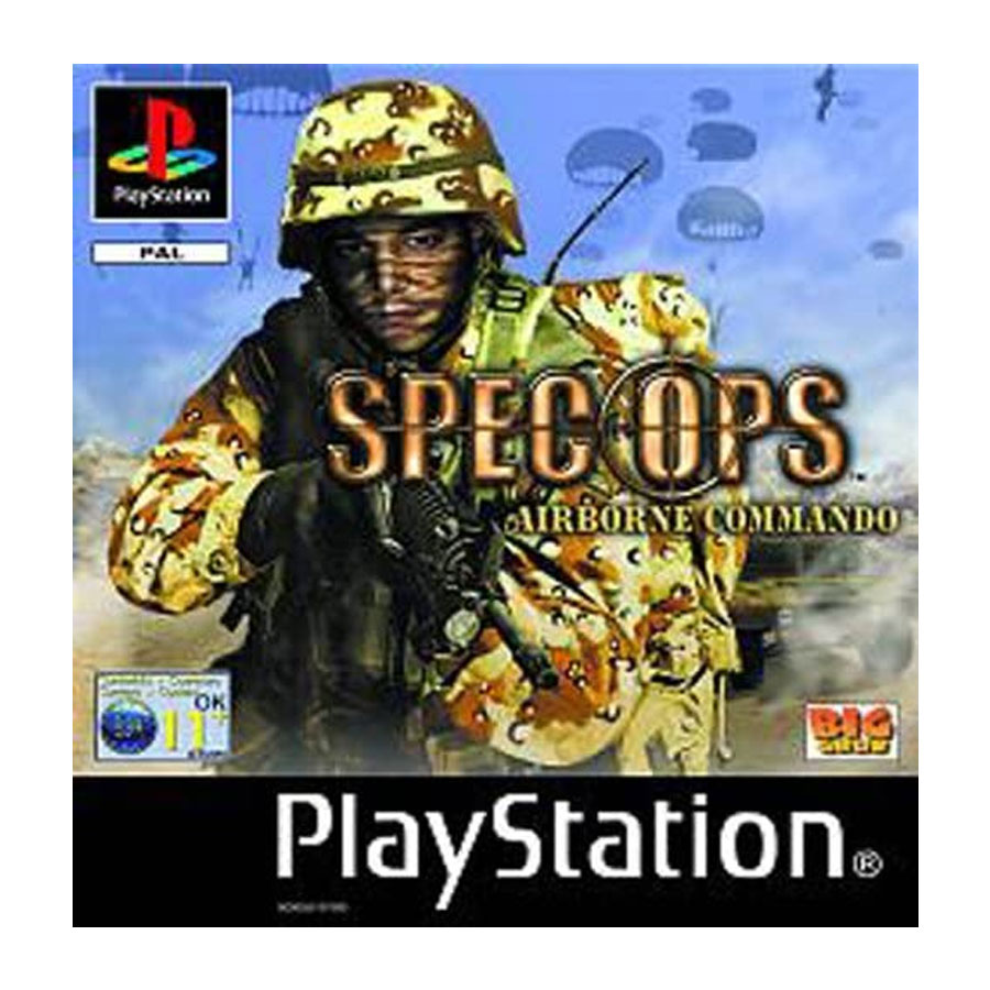Spec Ops Airborne Commando PSX (SP)